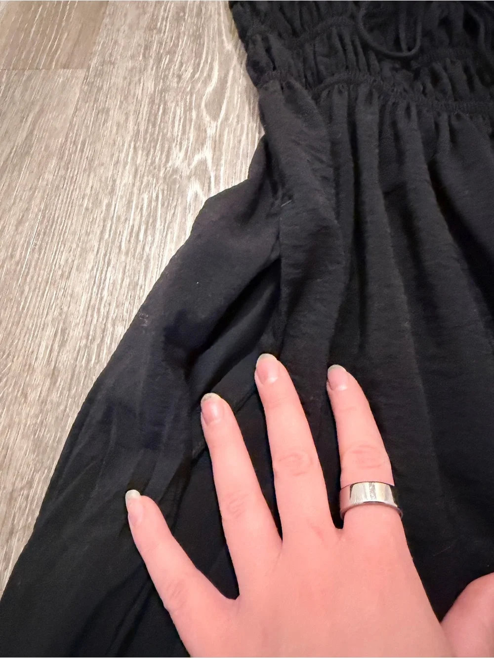 Abercrombie and fitch black sundress